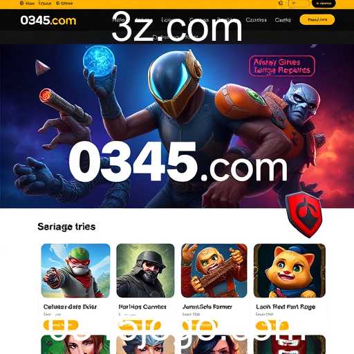 Evolução dos Jogos Online: O Impacto de 0345.com